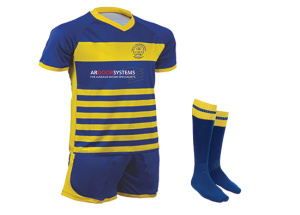 Next Gen - Football Kit (Royal/Yellow)